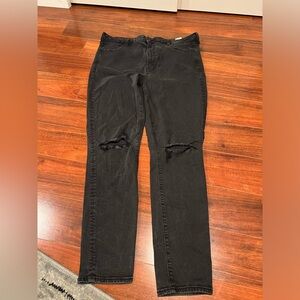 American Eagle super hi-rise skinny jeans